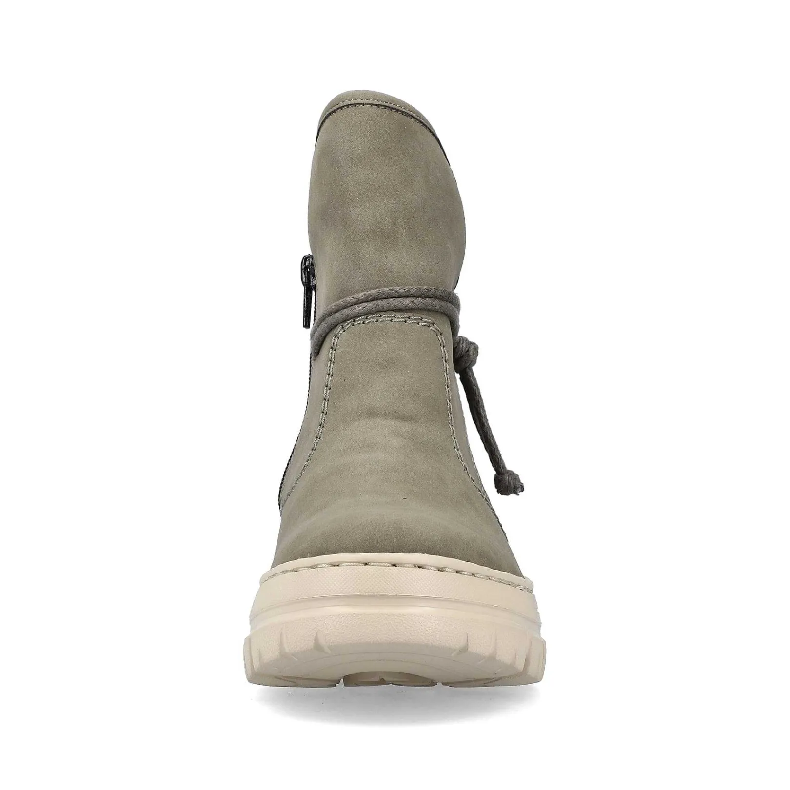 Discount Women'S Short Boots Gray Green Ladies Ankle Boots & Boots