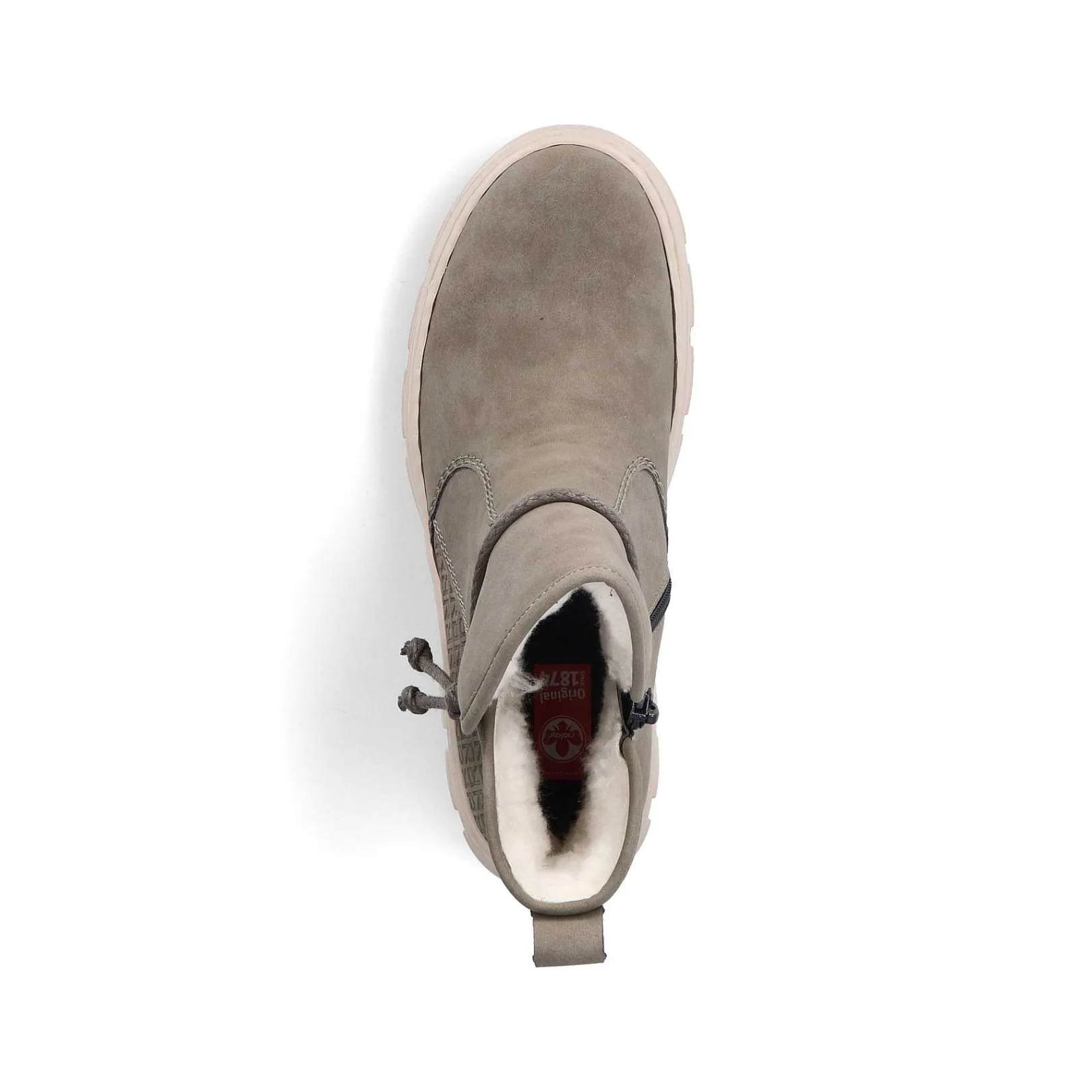 Discount Women'S Short Boots Gray Green Ladies Ankle Boots & Boots