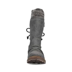 Hot Women'S Short Boots Granite Gray Ladies Ankle Boots & Boots