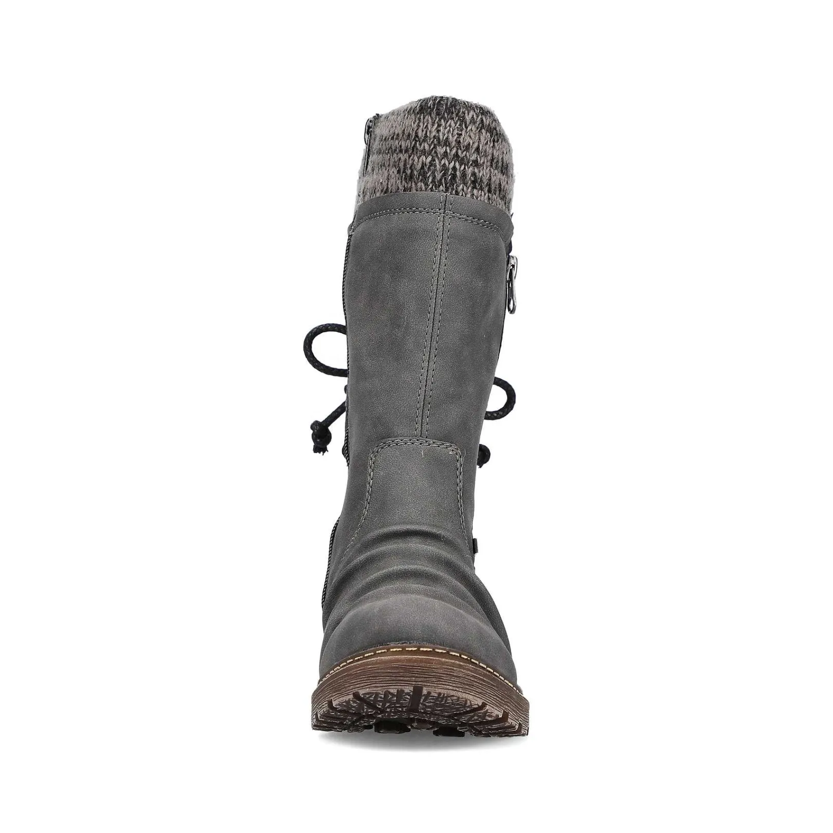 Hot Women'S Short Boots Granite Gray Ladies Ankle Boots & Boots