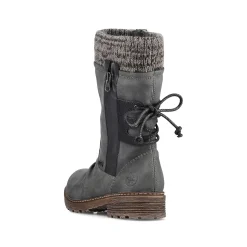 Hot Women'S Short Boots Granite Gray Ladies Ankle Boots & Boots