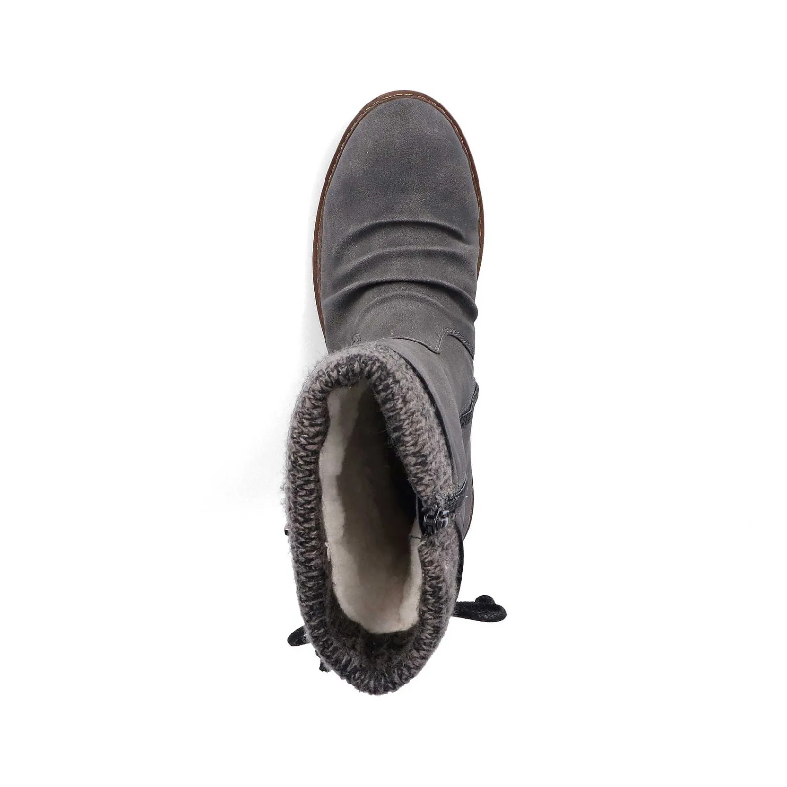 Hot Women'S Short Boots Granite Gray Ladies Ankle Boots & Boots