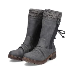 Hot Women'S Short Boots Granite Gray Ladies Ankle Boots & Boots