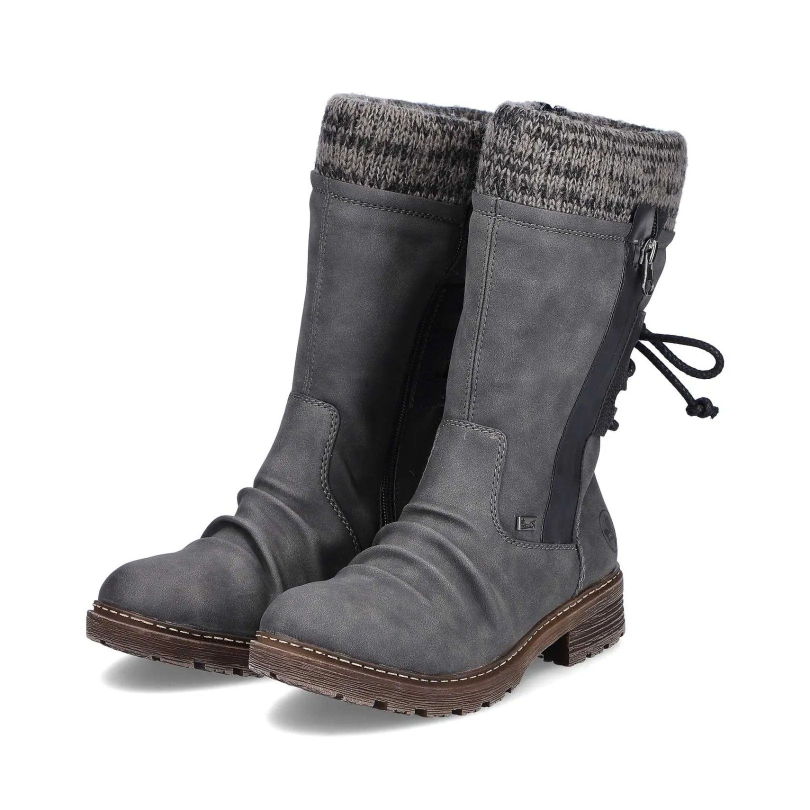 Hot Women'S Short Boots Granite Gray Ladies Ankle Boots & Boots