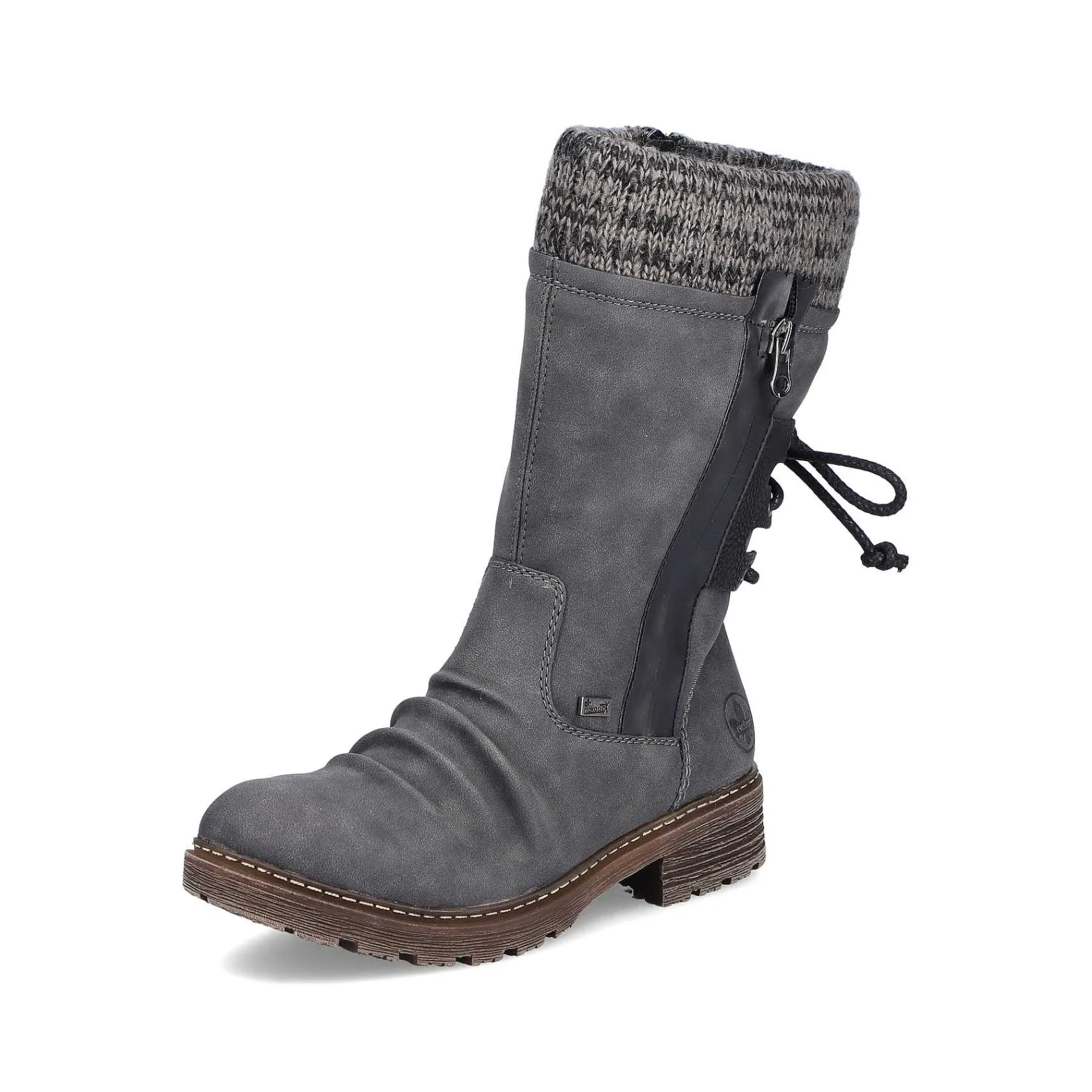 Hot Women'S Short Boots Granite Gray Ladies Ankle Boots & Boots