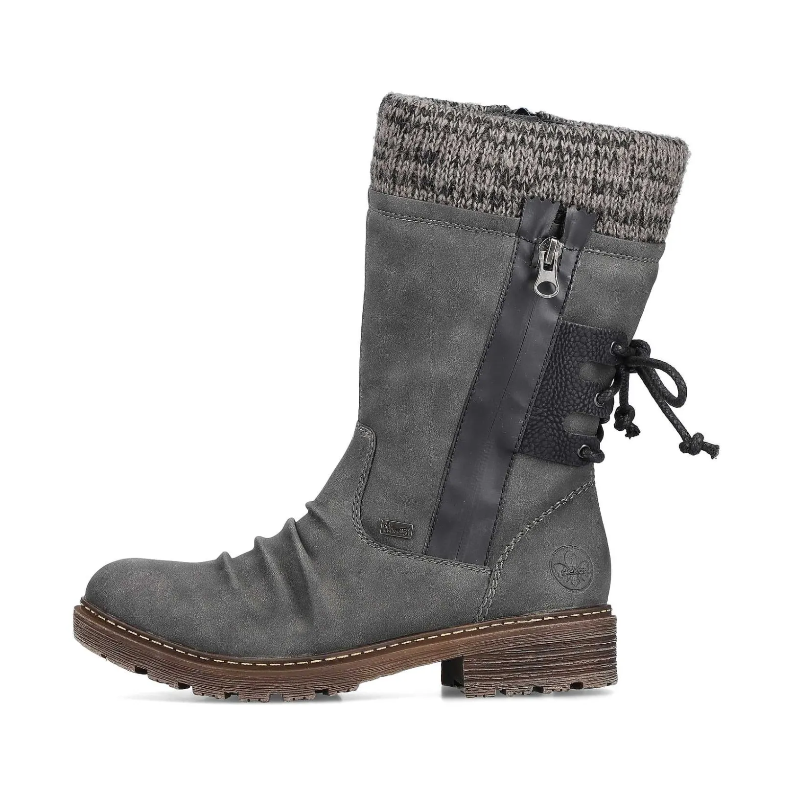 Hot Women'S Short Boots Granite Gray Ladies Ankle Boots & Boots