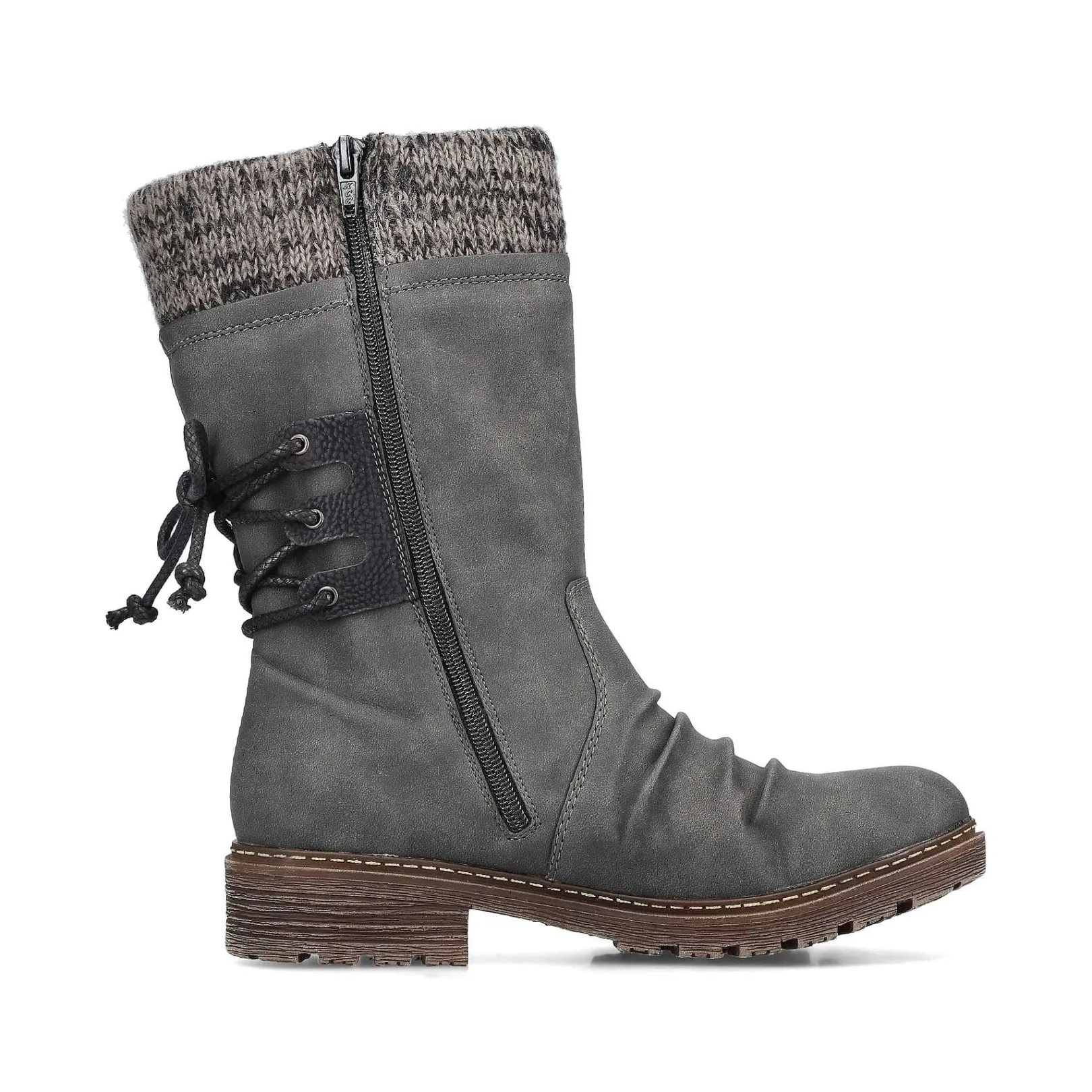Hot Women'S Short Boots Granite Gray Ladies Ankle Boots & Boots