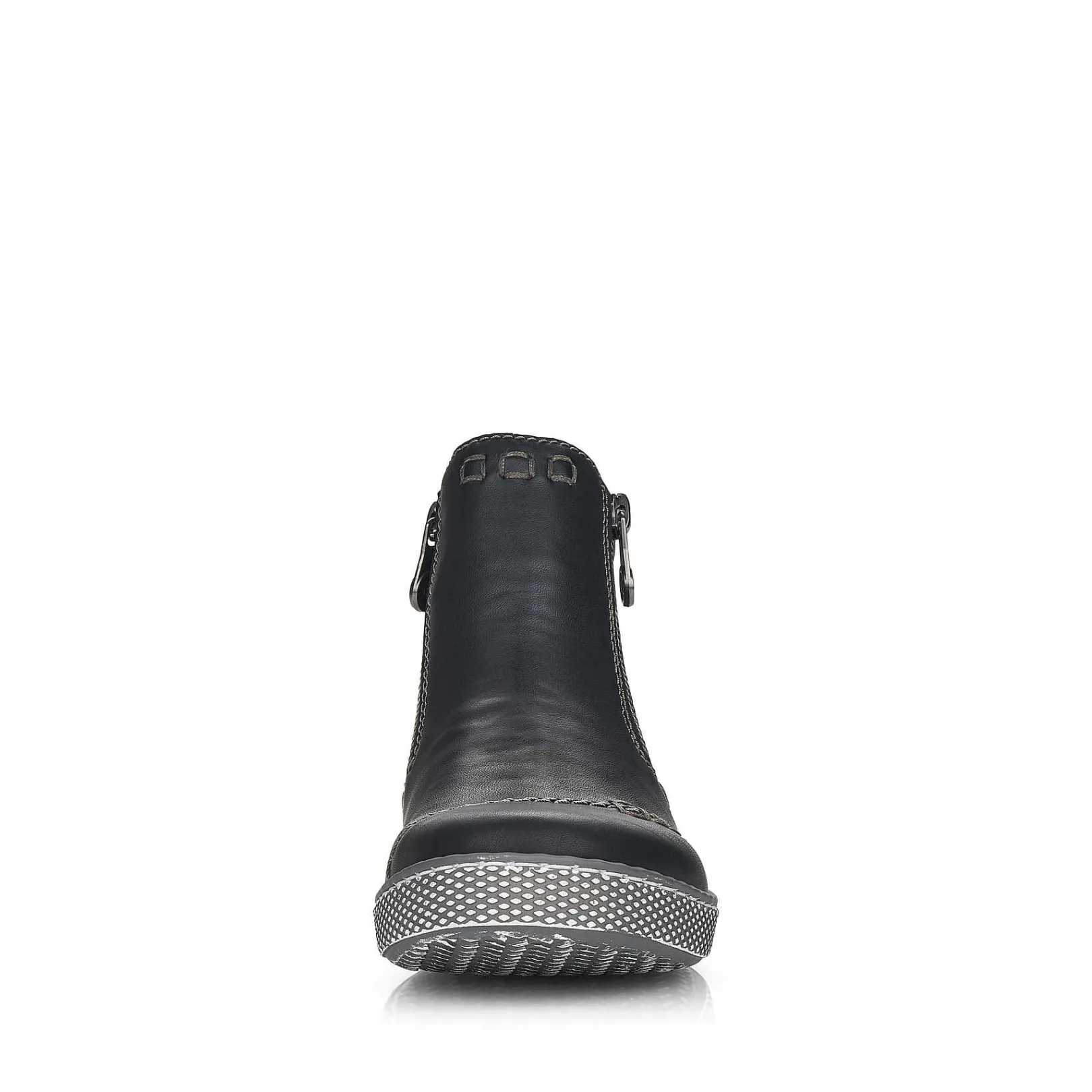 Online Women'S Short Boots Jet Black Ladies Ankle Boots & Boots