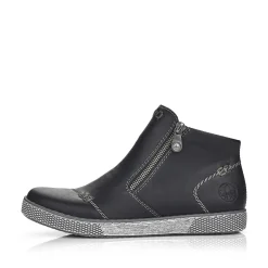 Online Women'S Short Boots Jet Black Ladies Ankle Boots & Boots