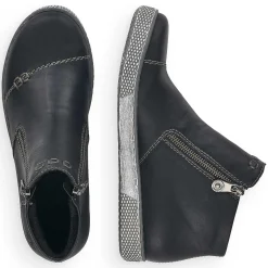 Online Women'S Short Boots Jet Black Ladies Ankle Boots & Boots