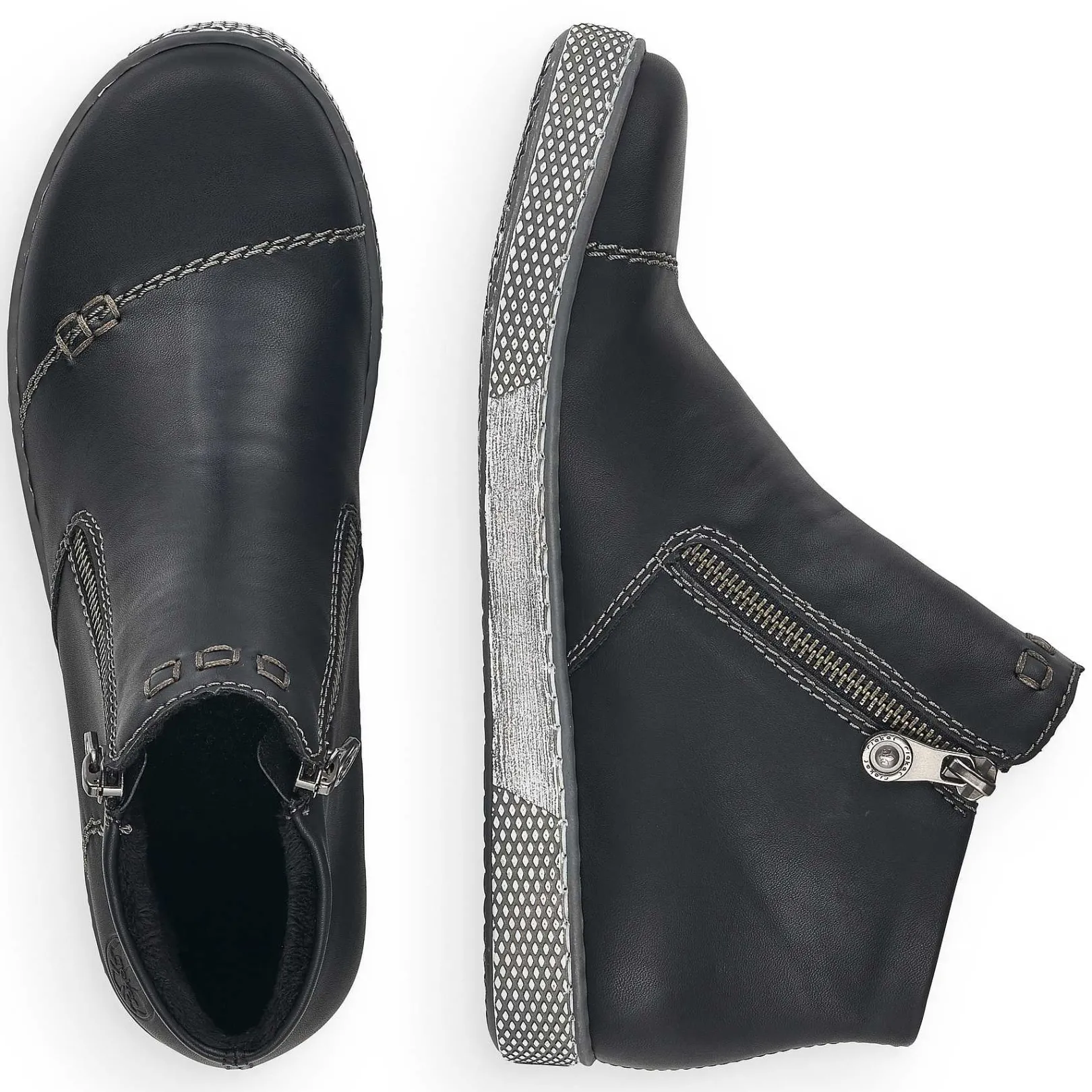 Online Women'S Short Boots Jet Black Ladies Ankle Boots & Boots