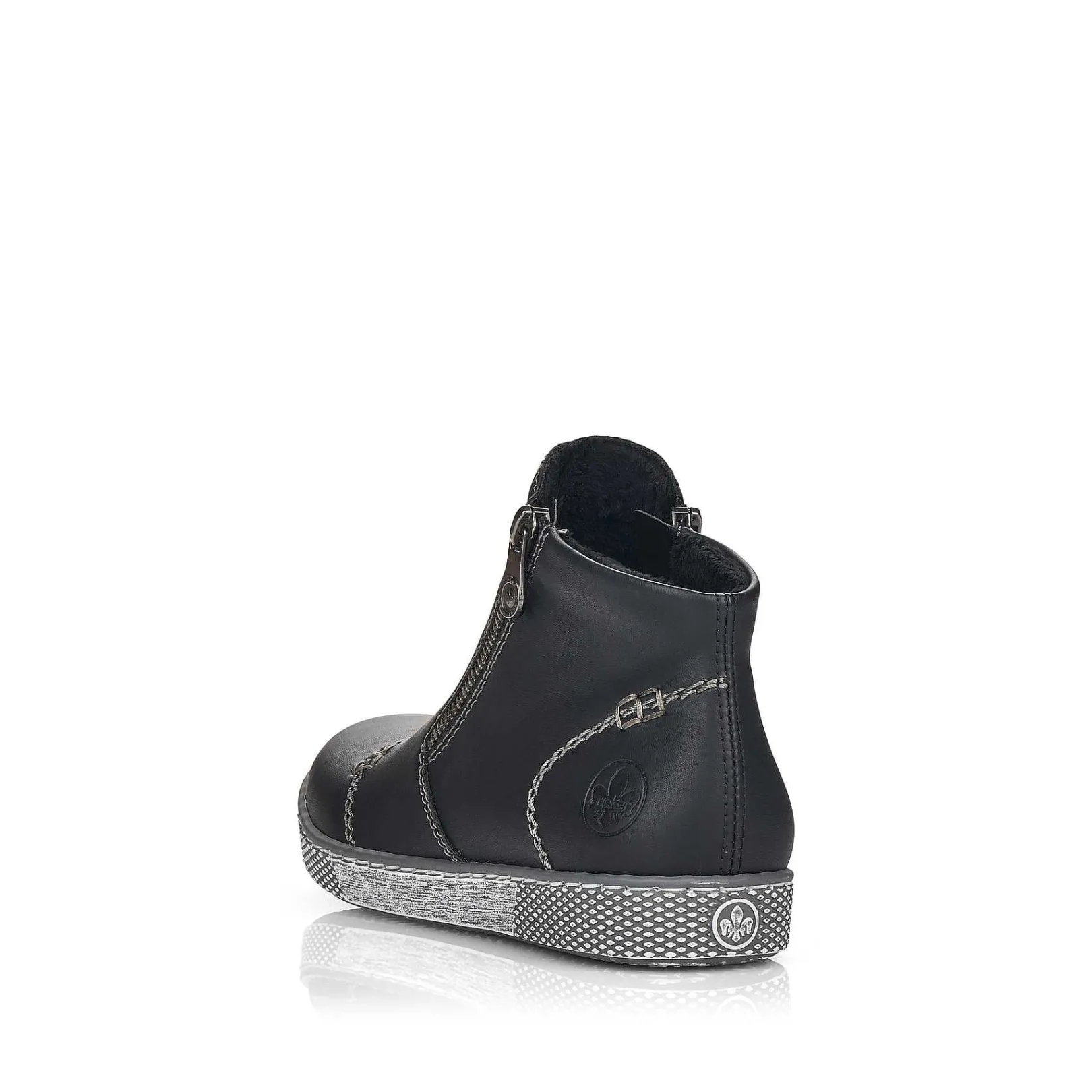 Online Women'S Short Boots Jet Black Ladies Ankle Boots & Boots