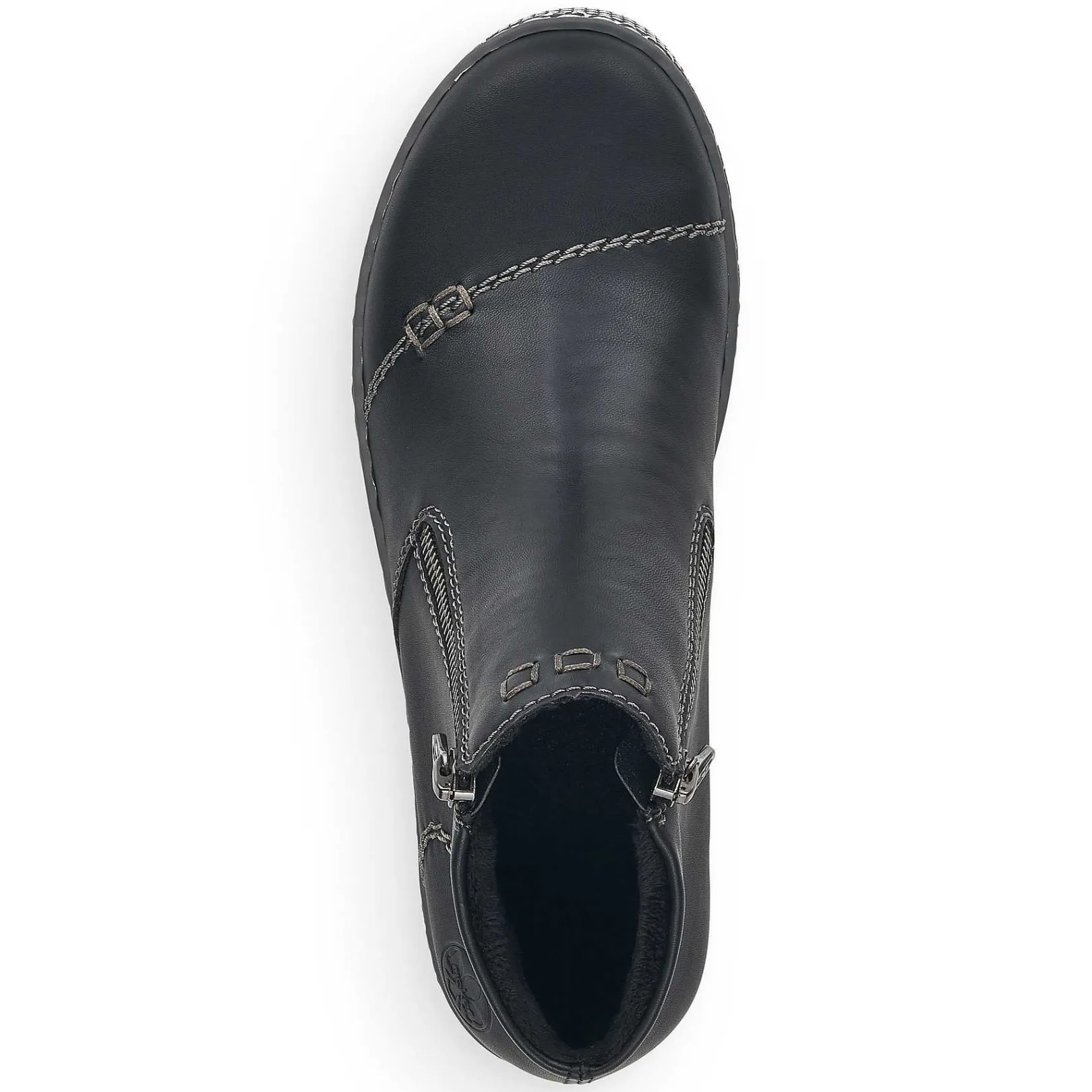 Online Women'S Short Boots Jet Black Ladies Ankle Boots & Boots