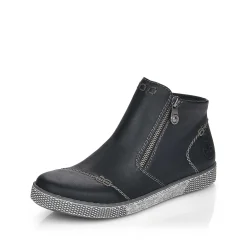 Online Women'S Short Boots Jet Black Ladies Ankle Boots & Boots