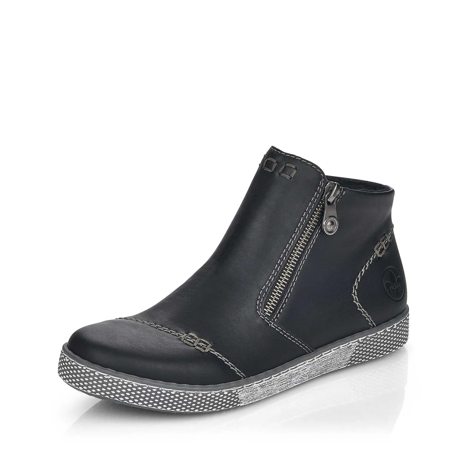Online Women'S Short Boots Jet Black Ladies Ankle Boots & Boots