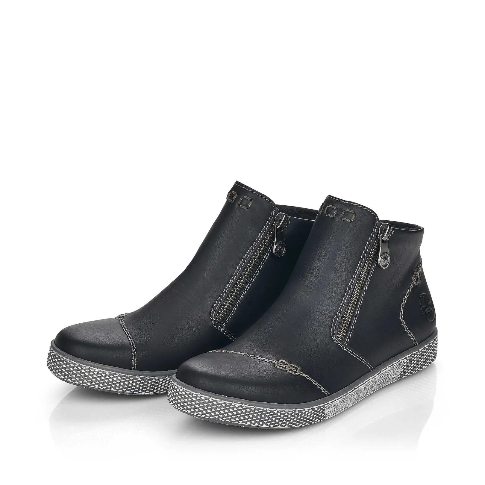 Online Women'S Short Boots Jet Black Ladies Ankle Boots & Boots