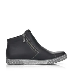 Online Women'S Short Boots Jet Black Ladies Ankle Boots & Boots