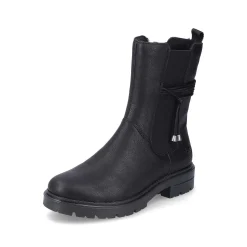 Discount Women'S Short Boots Jet Black Ladies Ankle Boots & Boots