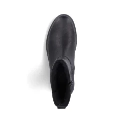 Discount Women'S Short Boots Jet Black Ladies Ankle Boots & Boots