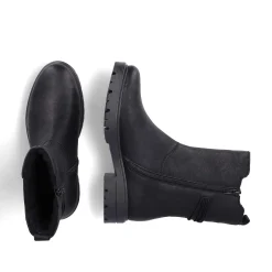 Discount Women'S Short Boots Jet Black Ladies Ankle Boots & Boots