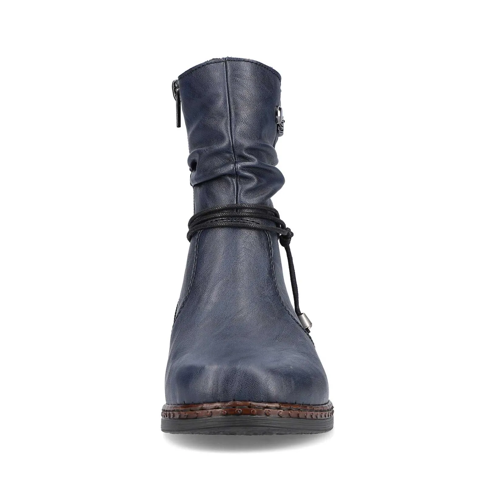 Online Women'S Short Boots Navy Blue Ladies Ankle Boots & Boots