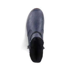 Online Women'S Short Boots Navy Blue Ladies Ankle Boots & Boots