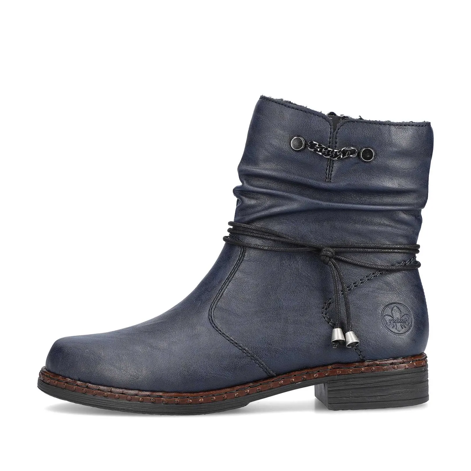 Online Women'S Short Boots Navy Blue Ladies Ankle Boots & Boots