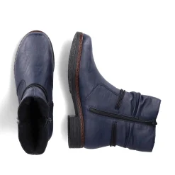 Online Women'S Short Boots Navy Blue Ladies Ankle Boots & Boots