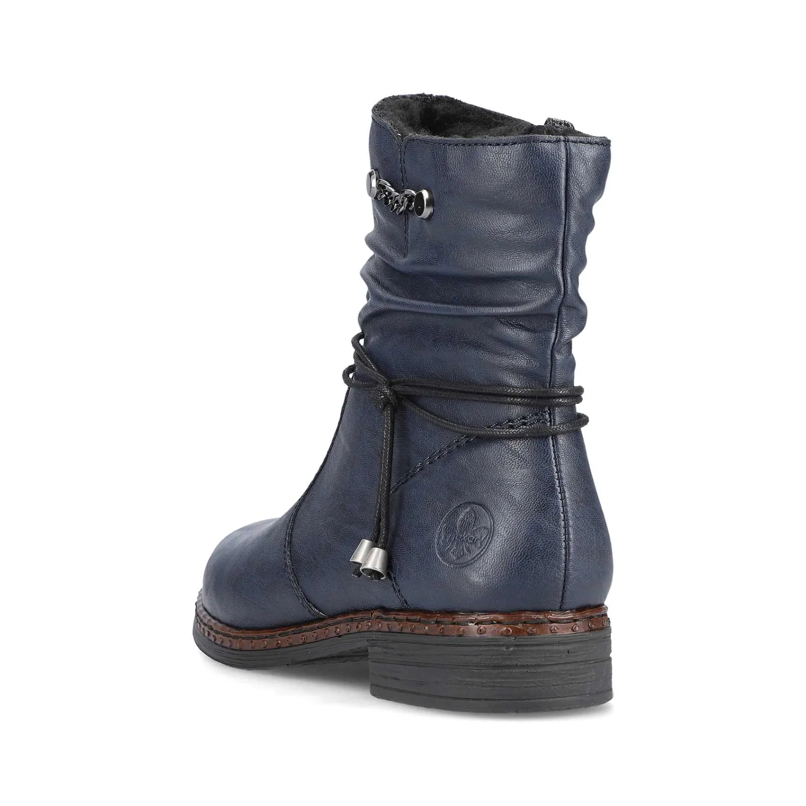 Online Women'S Short Boots Navy Blue Ladies Ankle Boots & Boots