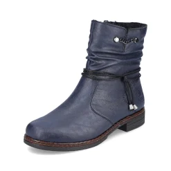 Online Women'S Short Boots Navy Blue Ladies Ankle Boots & Boots