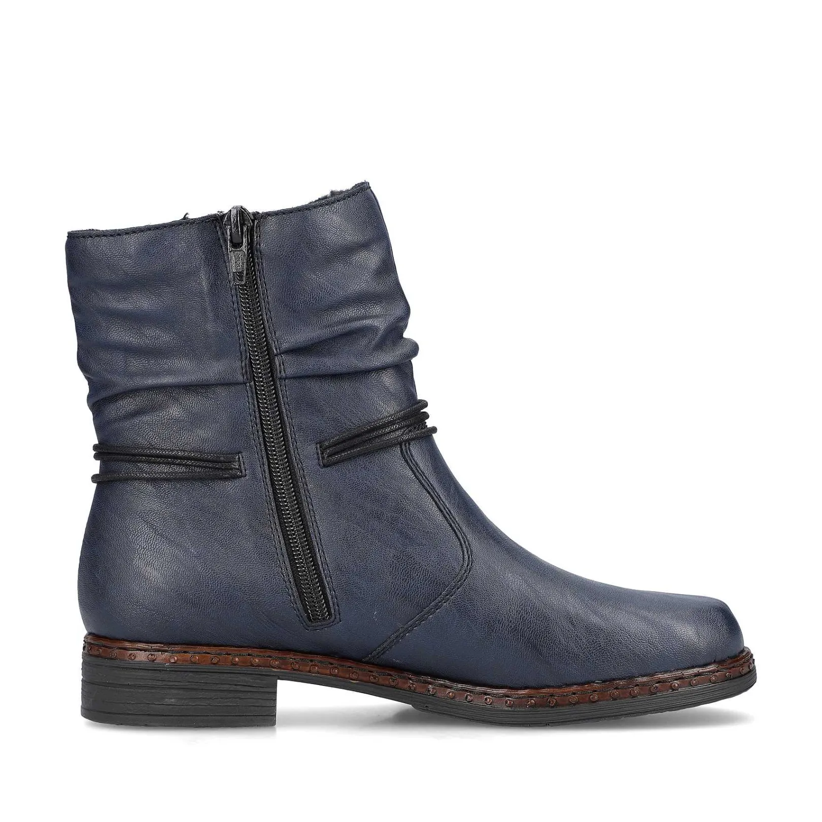 Online Women'S Short Boots Navy Blue Ladies Ankle Boots & Boots