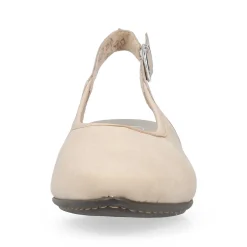 Best Women'S Slingback Pumps Champagne Ladies Heeled Shoes