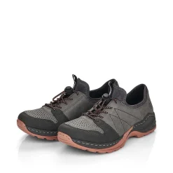 Hot Women'S Slippers Asphalt Gray Ladies Low Shoes & Slippers