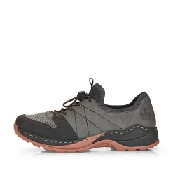Hot Women'S Slippers Asphalt Gray Ladies Low Shoes & Slippers
