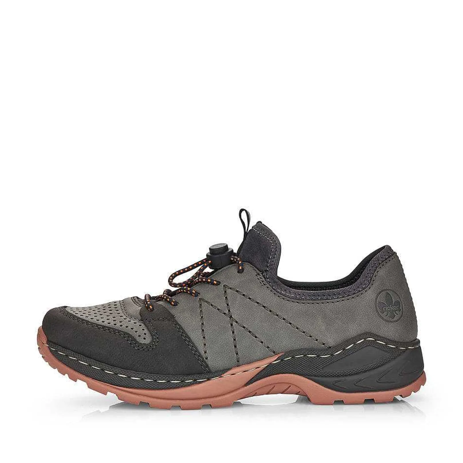 Hot Women'S Slippers Asphalt Gray Ladies Low Shoes & Slippers