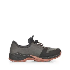 Hot Women'S Slippers Asphalt Gray Ladies Low Shoes & Slippers