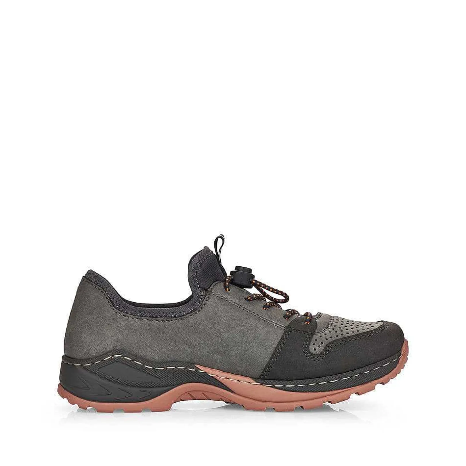 Hot Women'S Slippers Asphalt Gray Ladies Low Shoes & Slippers