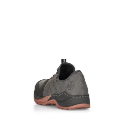 Hot Women'S Slippers Asphalt Gray Ladies Low Shoes & Slippers