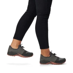 Hot Women'S Slippers Asphalt Gray Ladies Low Shoes & Slippers