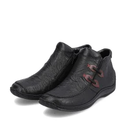 Women'S Slippers Asphalt Black Ladies Low Shoes & Slippers