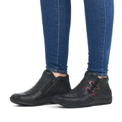 Women'S Slippers Asphalt Black Ladies Low Shoes & Slippers