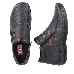Women'S Slippers Asphalt Black Ladies Low Shoes & Slippers