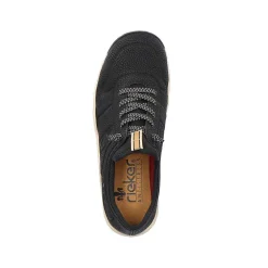 Women'S Slippers Asphalt Black Ladies Low Shoes & Slippers