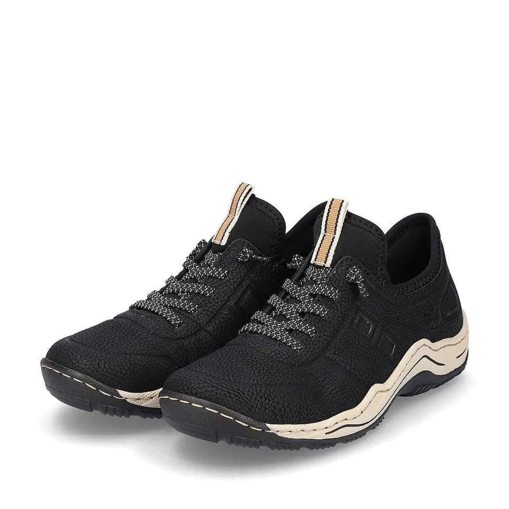 Women'S Slippers Asphalt Black Ladies Low Shoes & Slippers