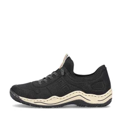 Women'S Slippers Asphalt Black Ladies Low Shoes & Slippers