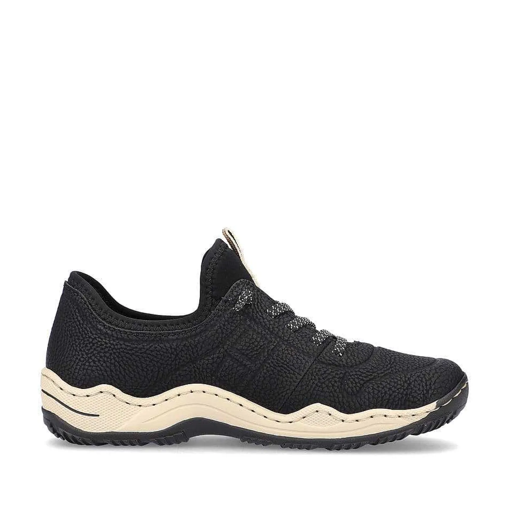Women'S Slippers Asphalt Black Ladies Low Shoes & Slippers
