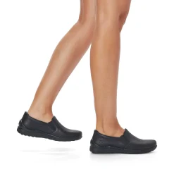 New Women'S Slippers Asphalt Black Ladies Low Shoes & Slippers