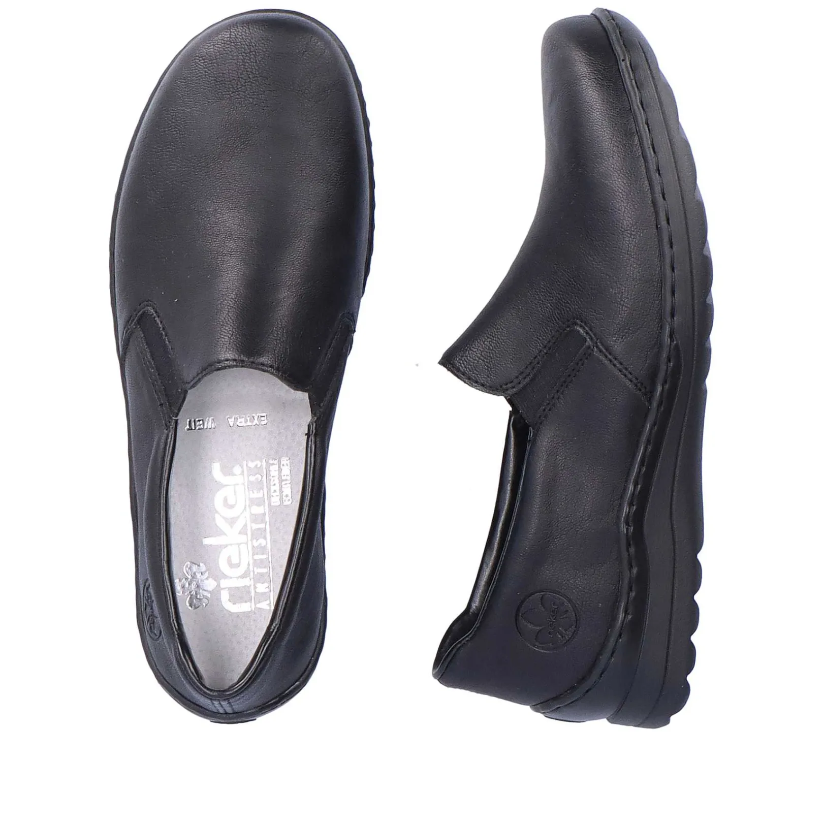 New Women'S Slippers Asphalt Black Ladies Low Shoes & Slippers