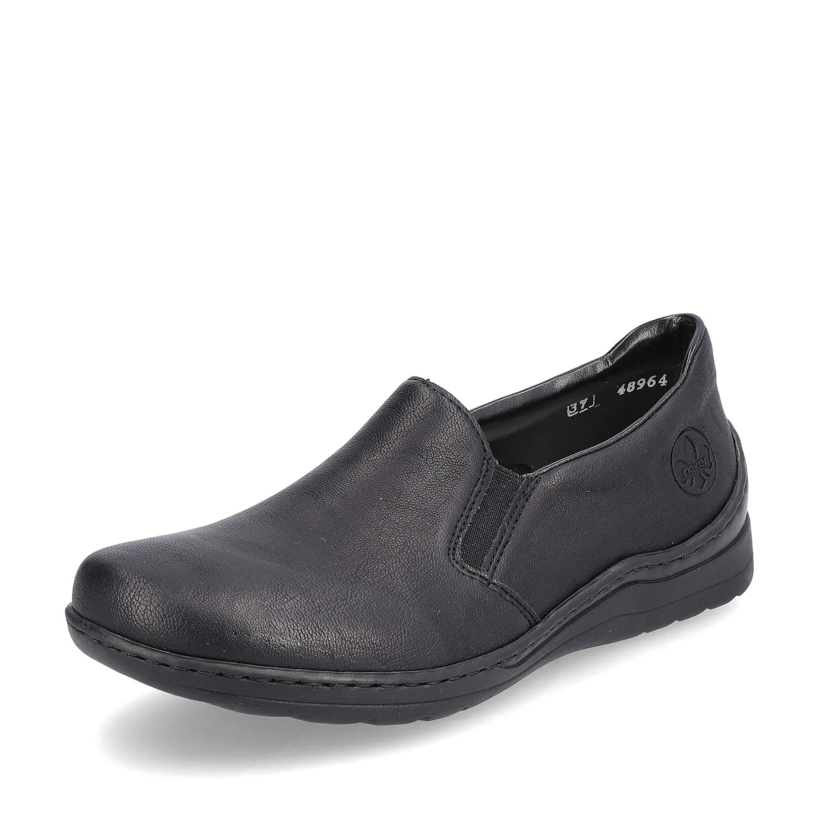 New Women'S Slippers Asphalt Black Ladies Low Shoes & Slippers
