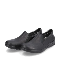New Women'S Slippers Asphalt Black Ladies Low Shoes & Slippers